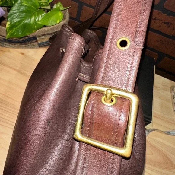 Vintage Coach Lula Smith's Legacy Bag - Picture 11 of 14